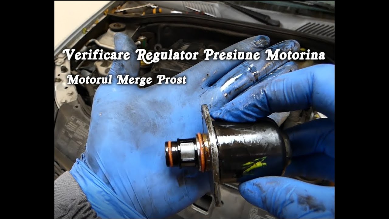Verificare / schimb regulator presiune pompa common rail Renault 1.5 dci
