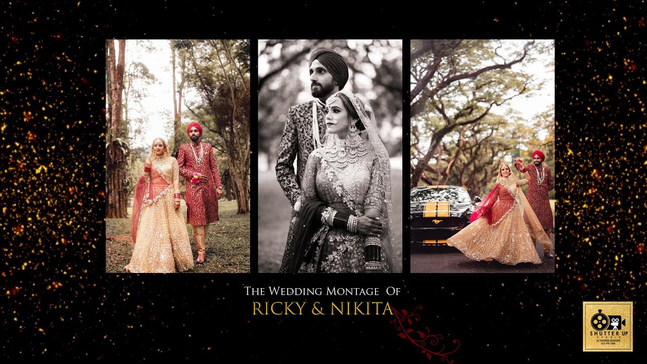 The Wedding Montage Ricky & Nikita