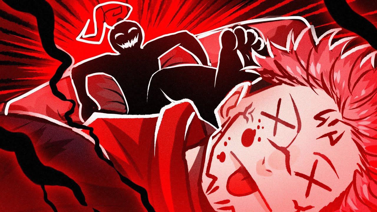 EDITEI O SUKUNA DO ANIRAP E QUASE MORRI KKKKK (literalmente)
