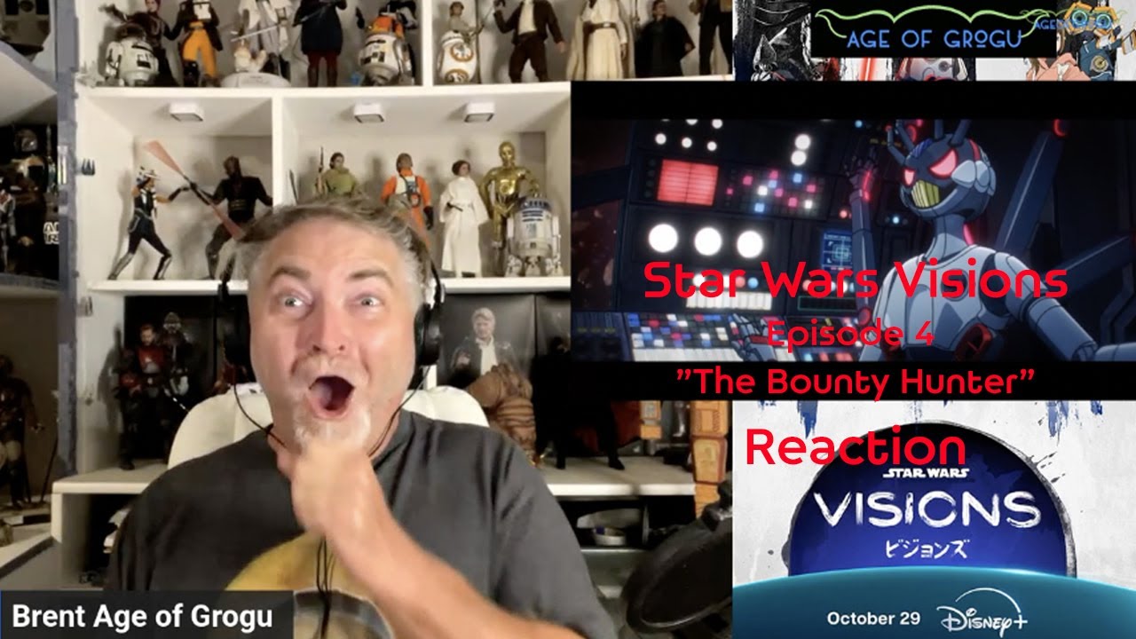 Star Wars Visions Season 3  Episode 4 : The Bounty Hunter