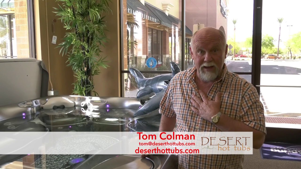 Desert Hot Tubs - CoolZone Hot Tub Cooling Technology