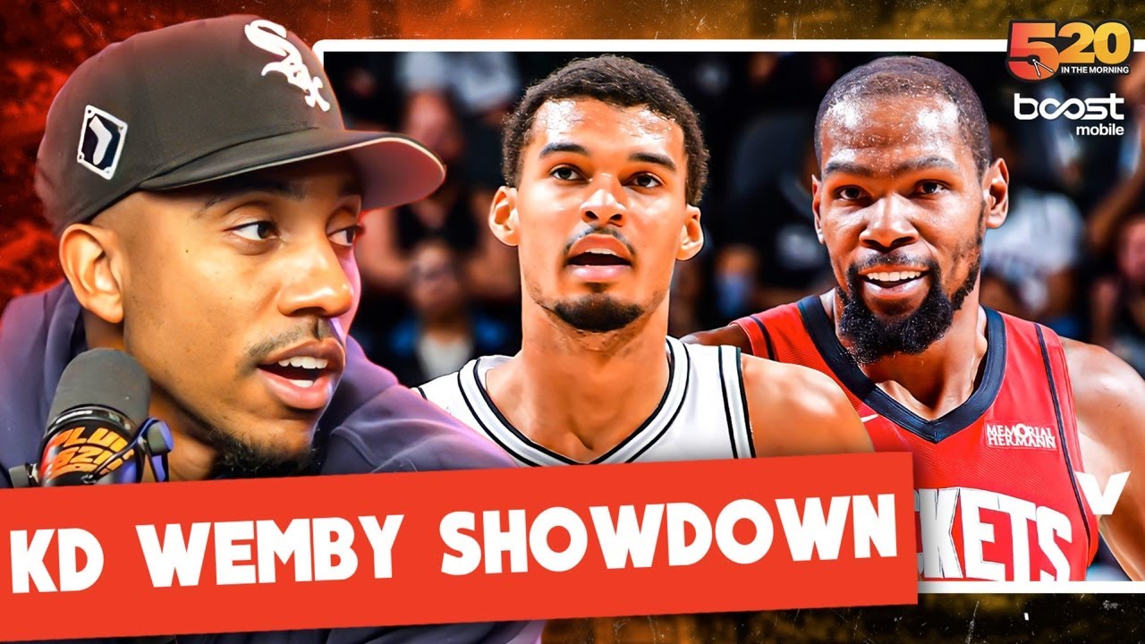 Jeff Teague REACTS to Kevin Durant vs. Victor Wembanyama, Pistons title contenders, Magic struggles