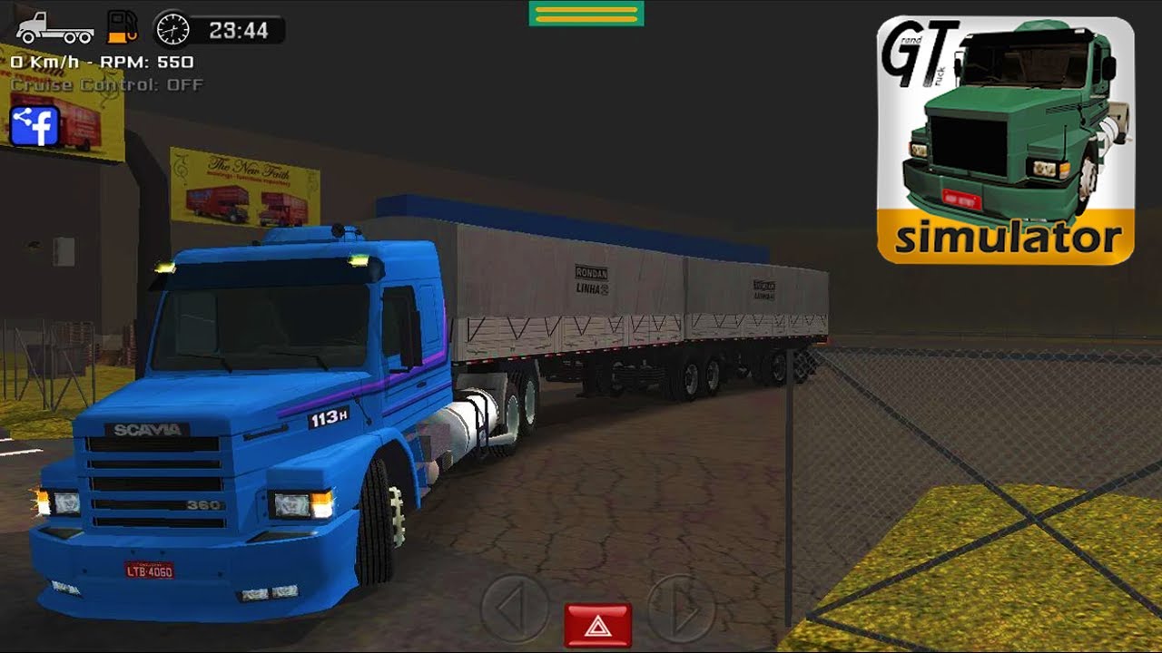 Testando Grand Truck Simulator 1  em 2025
