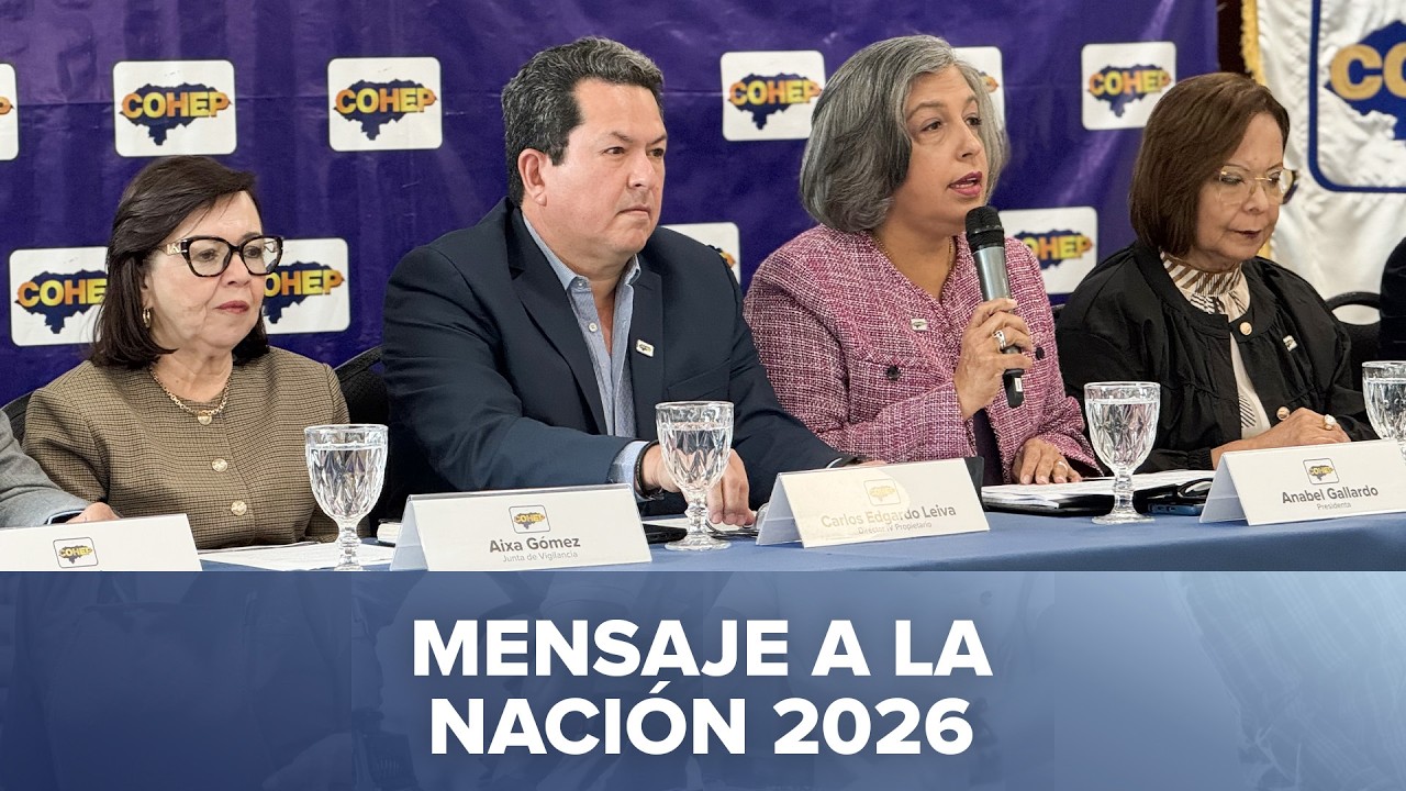 Mensaje a la Nación 2026