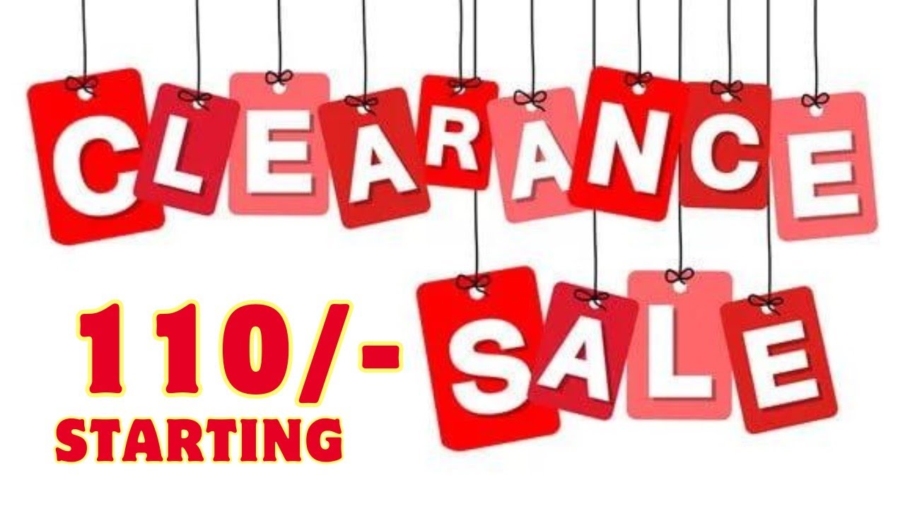 110-499 Clearance Offer Sale #clearancesale @f.ashionfest