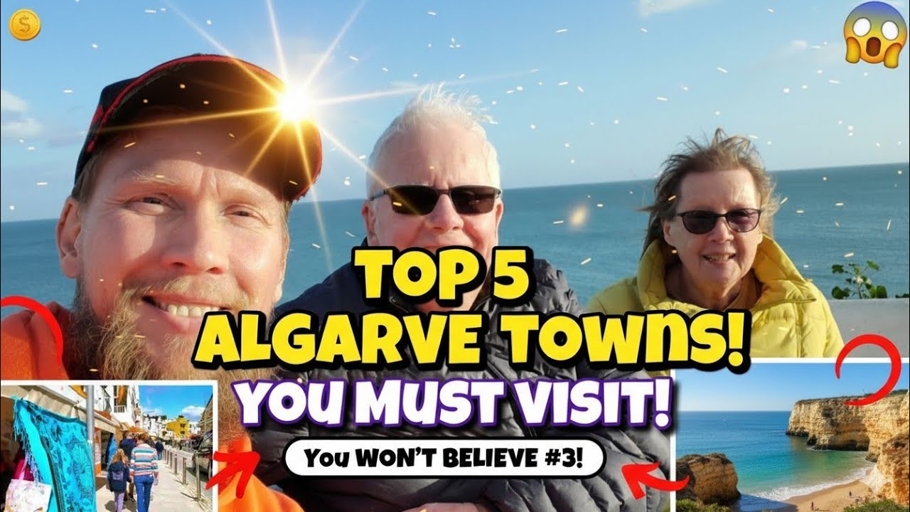 Best Small Towns In Portugal - Algarve Hidden Gems Tour