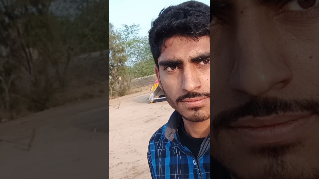 One Night Camping at Drawar Fort.