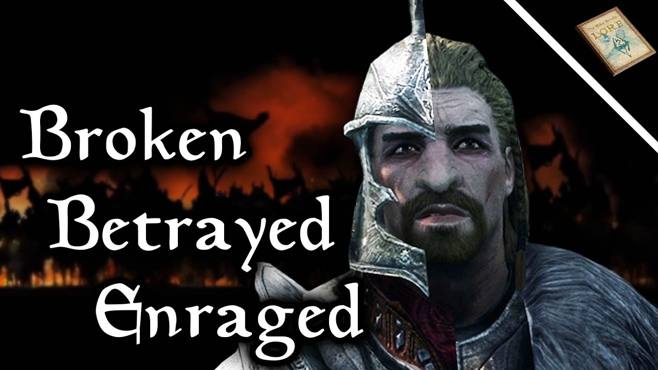 Skyrim's Story from Ulfric Stormcloak's Perspective - The Elder Scrolls Lore