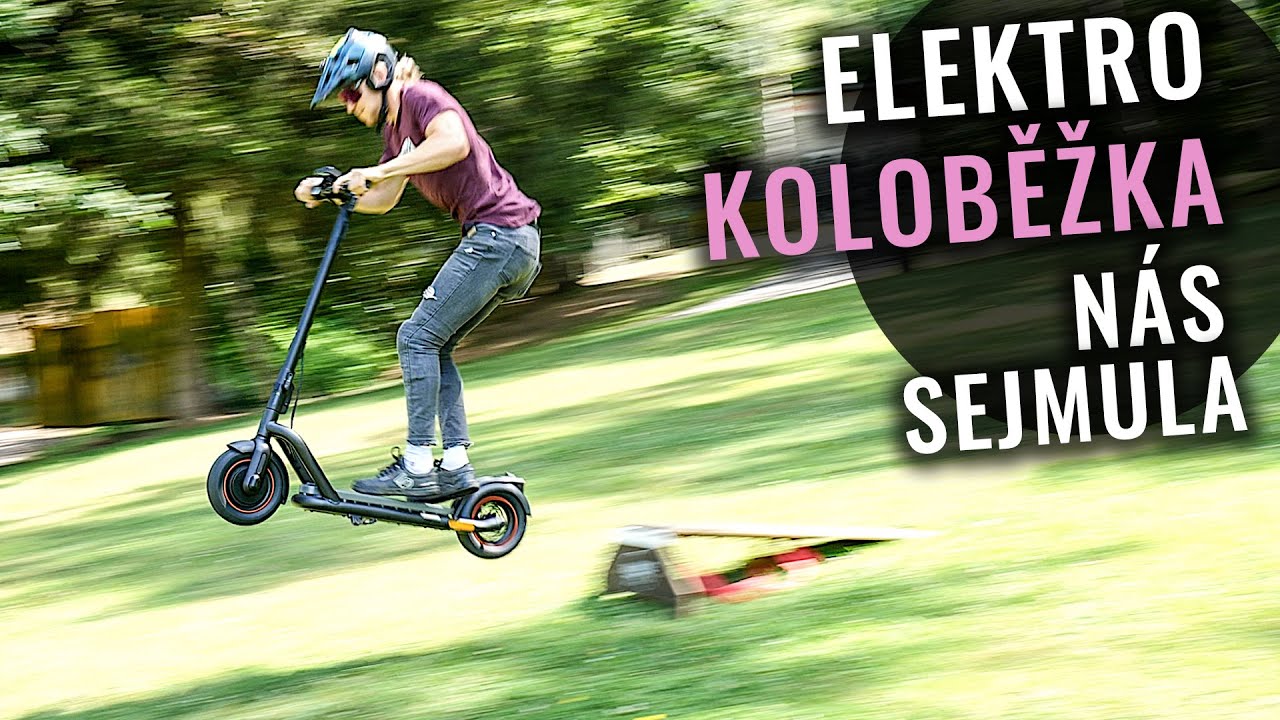 E-KOLOBĚŽKA NAVEE N65 - MĚSTSKÝ PEKLOSTROJ!/Banggood
