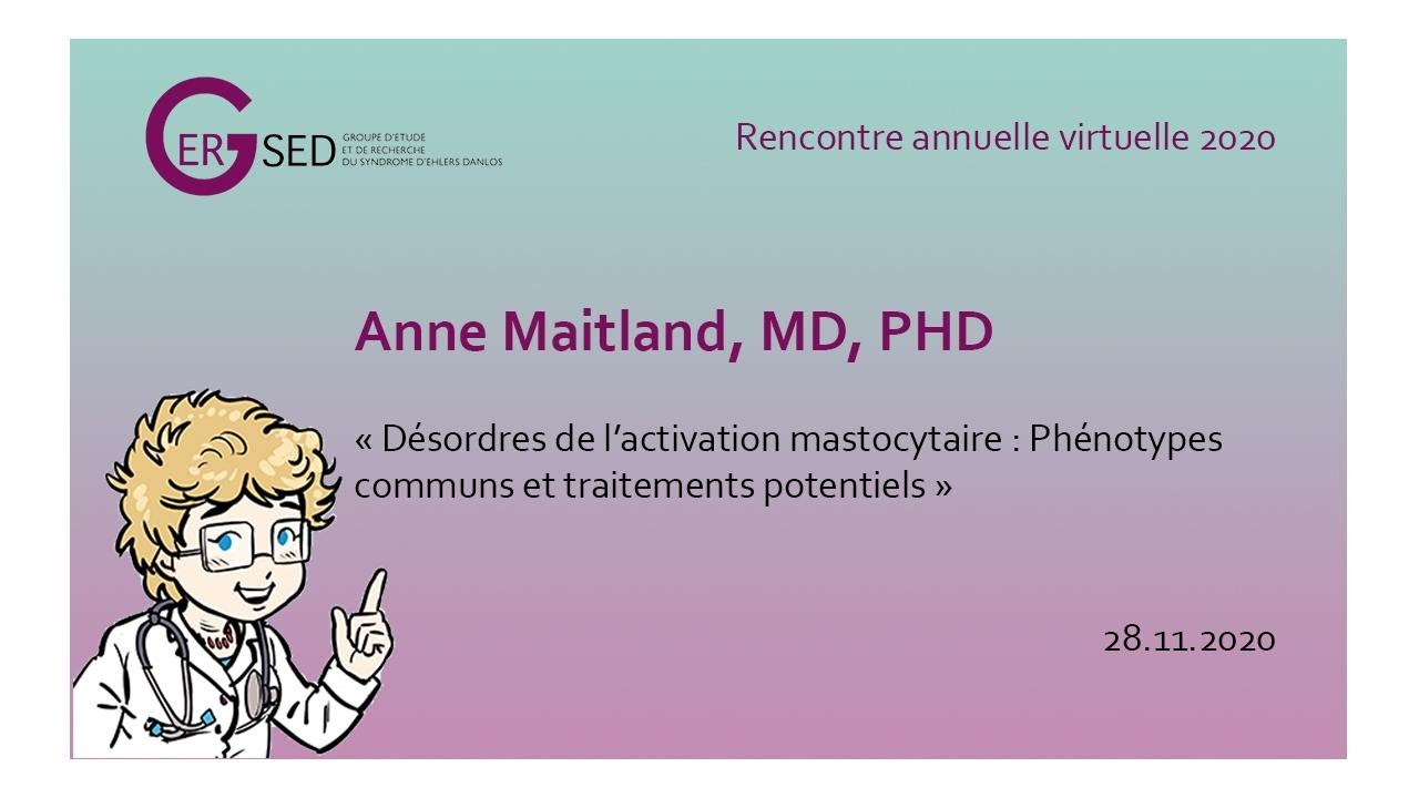 Désordres de l'activation mastocytaire : phénotypes communs et traitements potentiels