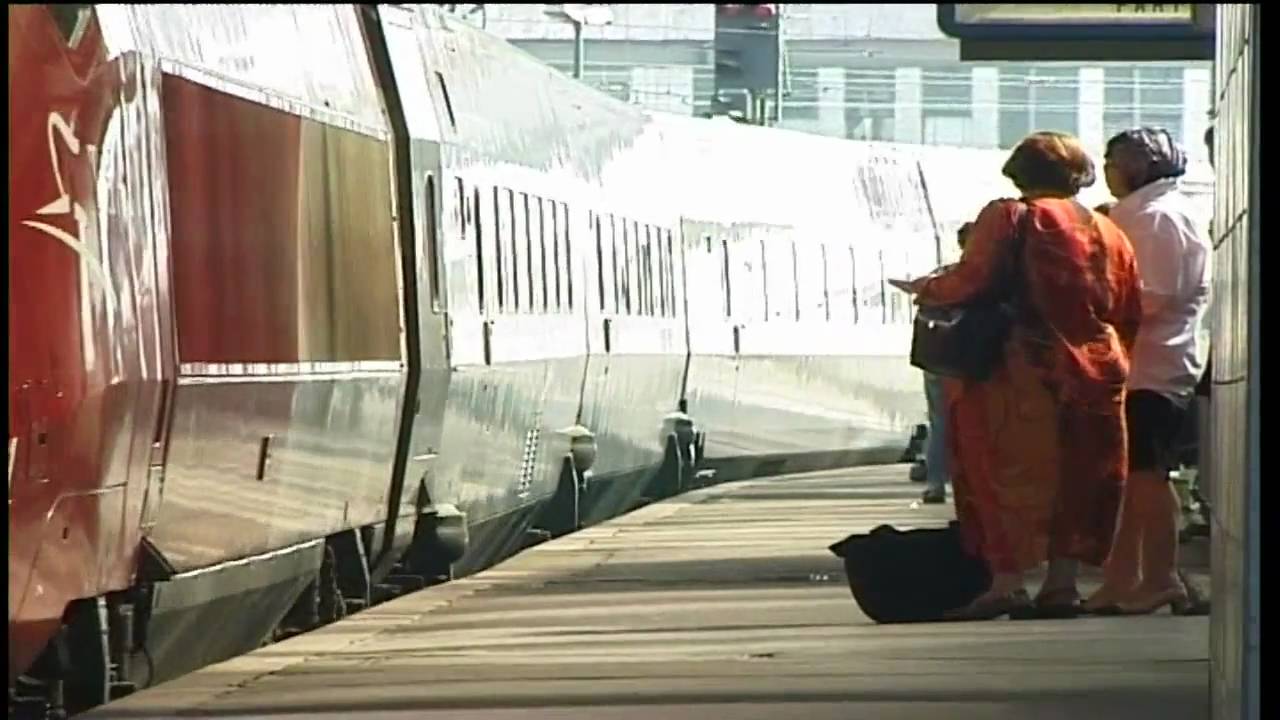 THALYS - ZUG  aus dem Jahr 1998