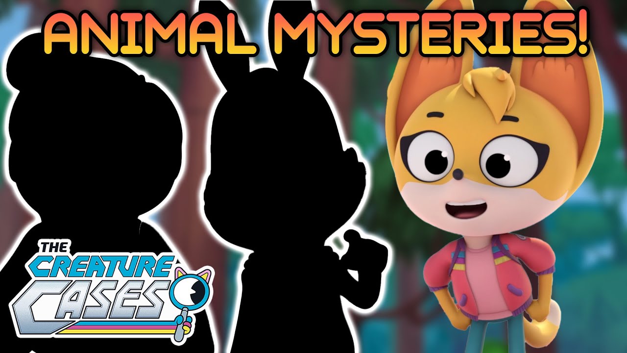 @CreatureCases  - 🔎👀 Animal Mystery Fun! 👀🔎 | 1 HOUR LONG | Kit & Sam Mysteries