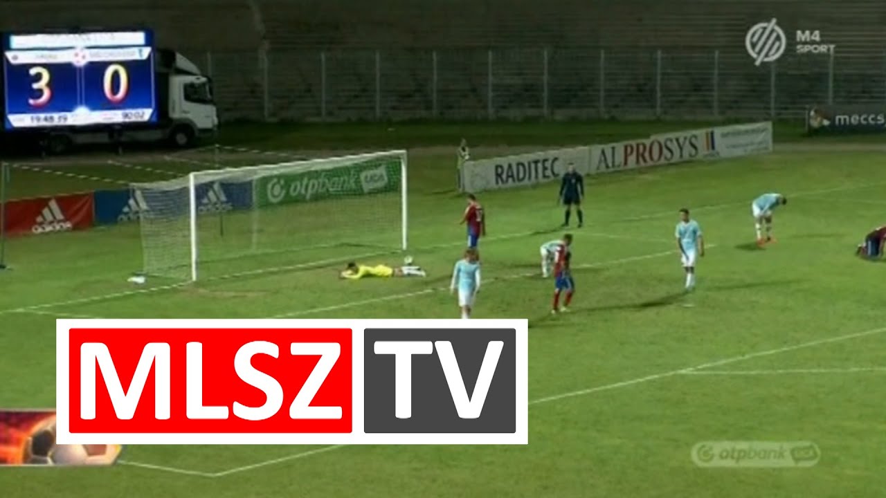 Vasas FC - Mezőkövesd Zsóry FC | 4-0 | OTP Bank Liga | 11. forduló | MLSZTV