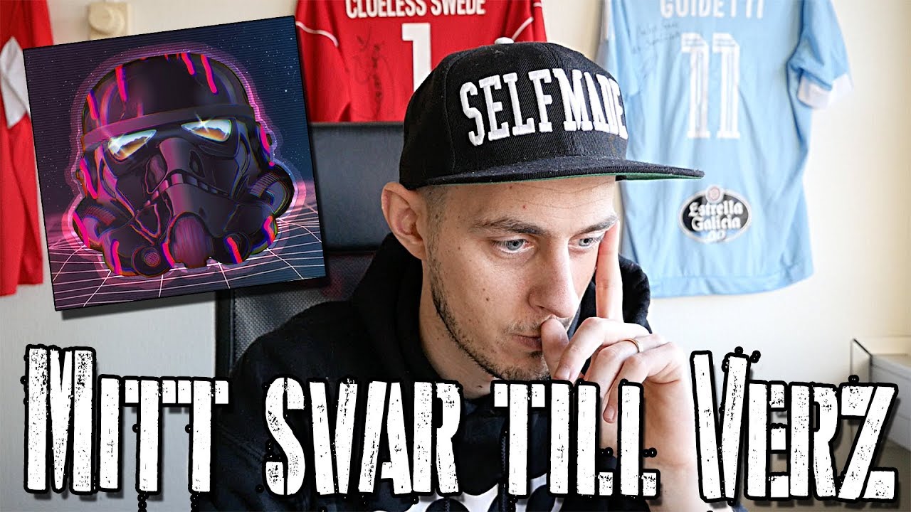 MITT SVAR TILL VERZ!