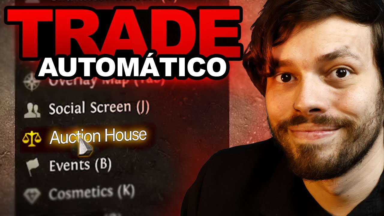 Como Usar a AUCTION HOUSE do Path of Exile 2 (Trade Offline e Autom&aacute;tico)