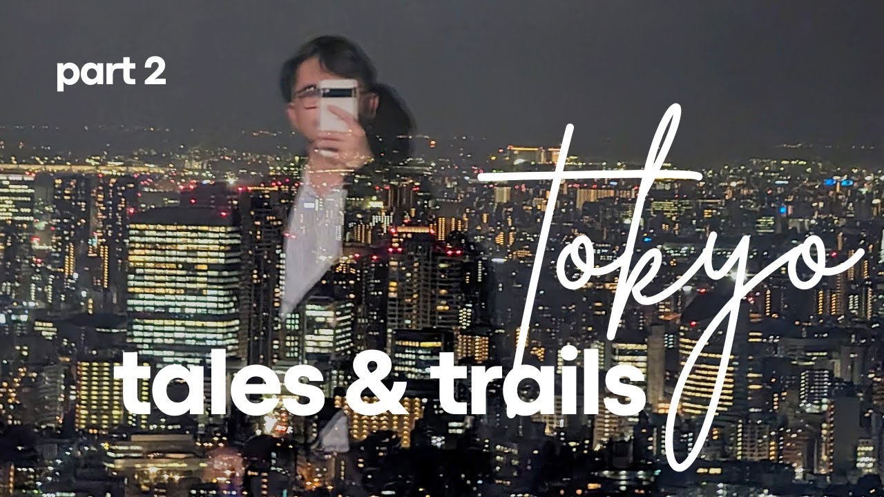 marchitecTOURS: Tokyo April 2024 Part 2 | Meiji Shrine, Remote Work, Shibuya Sky, Standing Sushi Bar