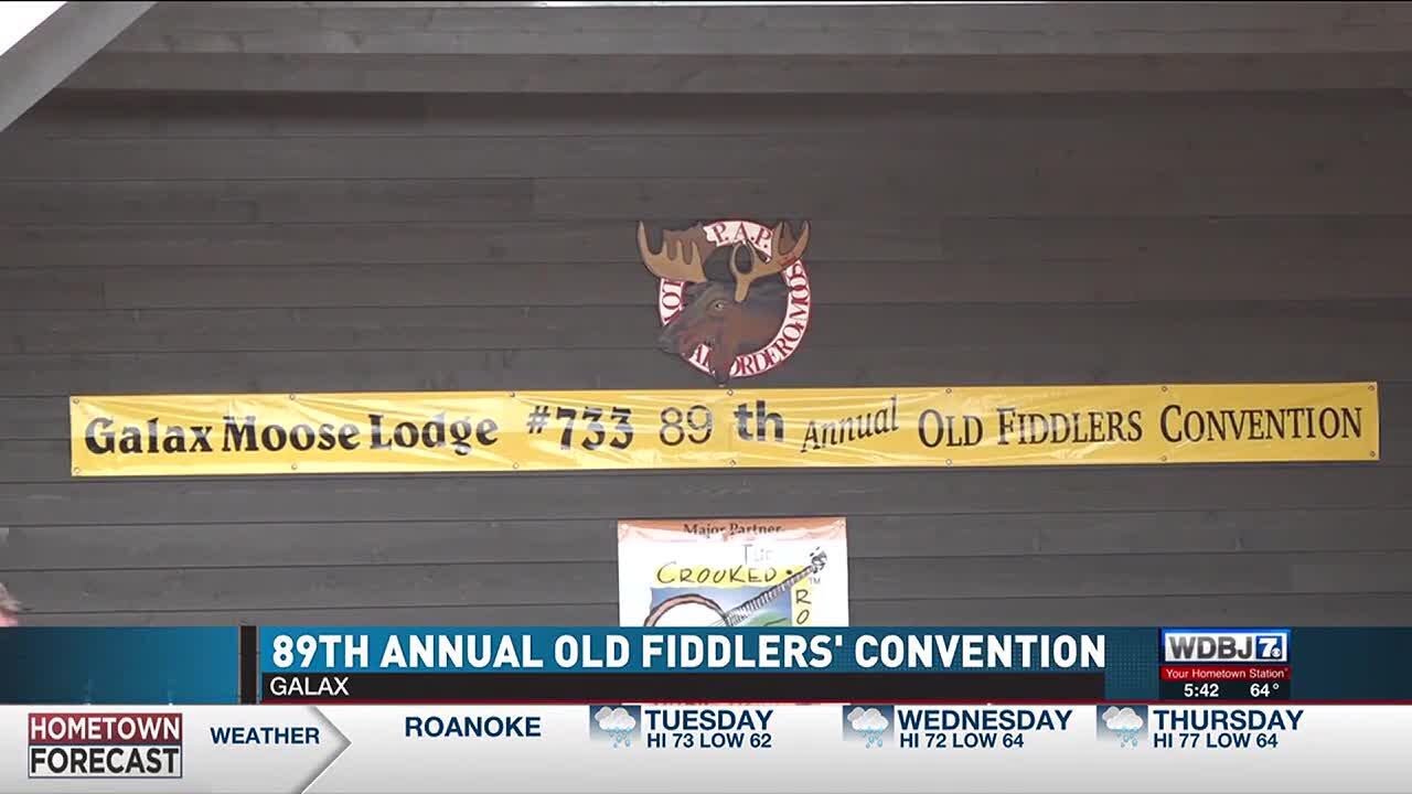 89th Annual Old Fiddlers Convention Underway
