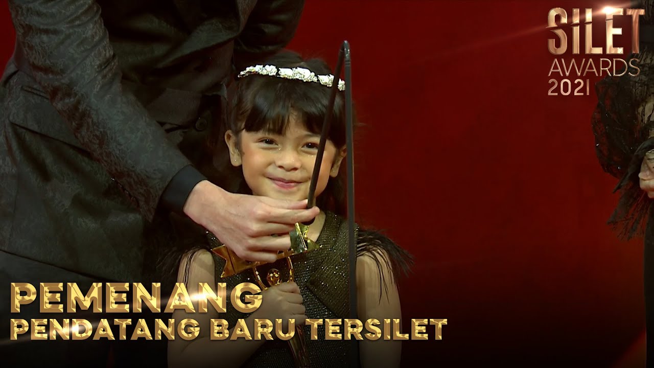 PEMENANG PENDATANG BARU TERSILET | SILET AWARDS 2021