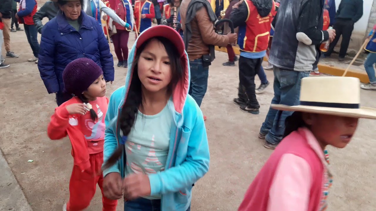 COMPARSA  ○ SOL NACIENTE ○ EN HUIRPACANCHA  2020