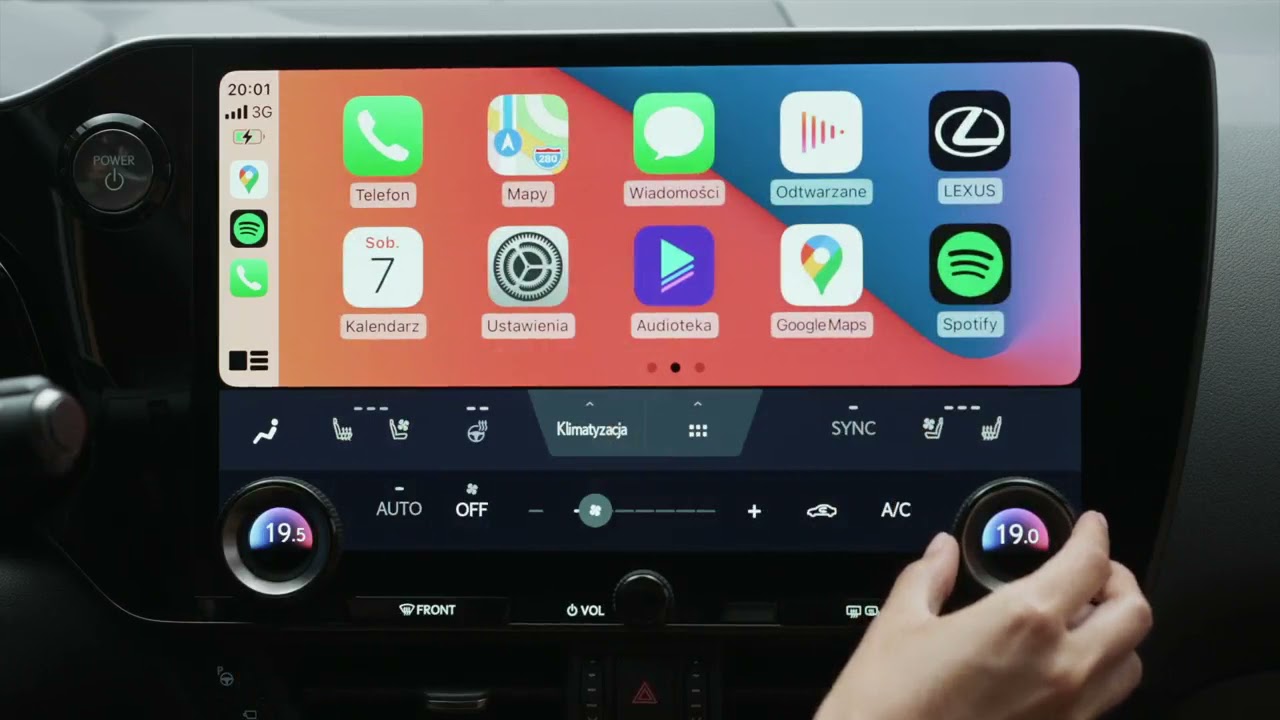 Lexus NX 350h &ndash; Multimedia