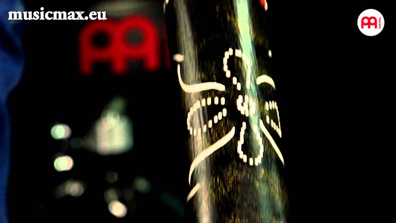 MEINL DIDGERIDOO DDG1-BK | Sound demonstrarion