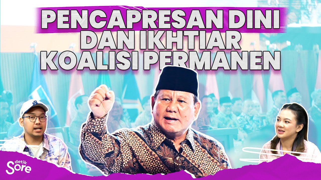 🔴 [LIVE] - detikSore: “Tak Berakhir Sama” Lagu Baru Peneman Kegalauan ala Sisca Saras