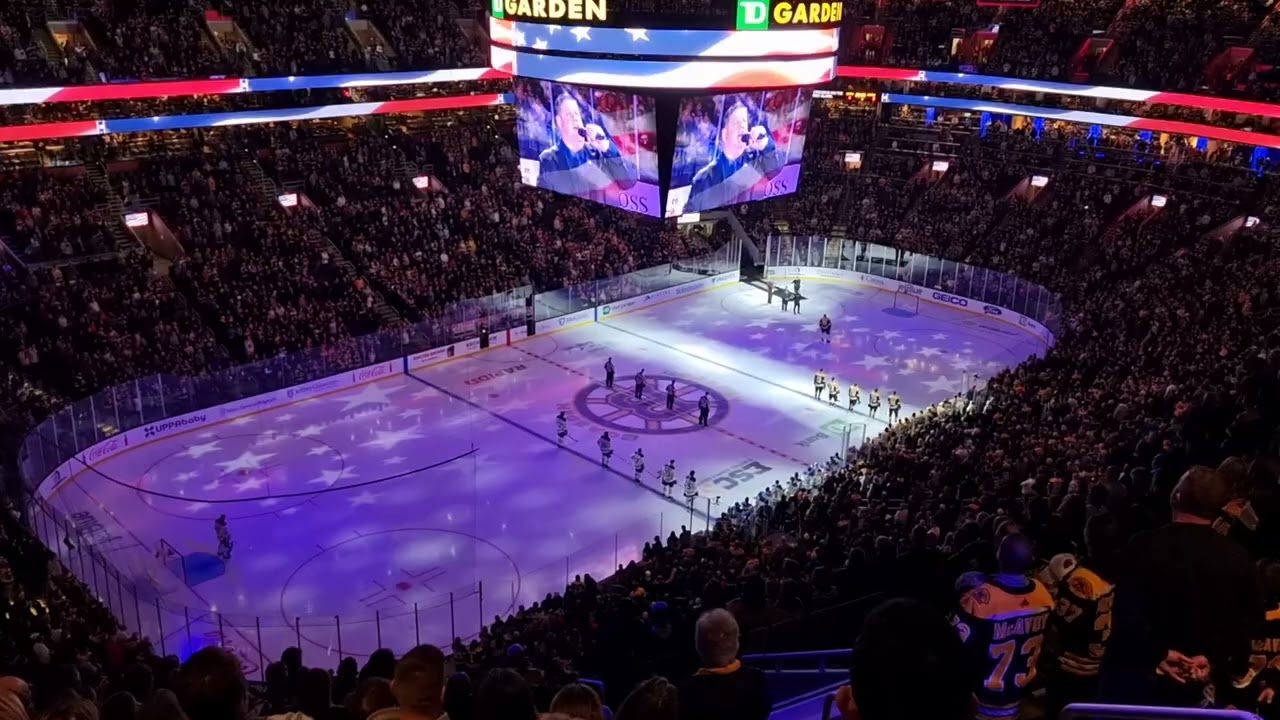 TD Stadium, Boston, Massachusetts - Boston Bruins vs Buffalo Sabres 21 December 2024
