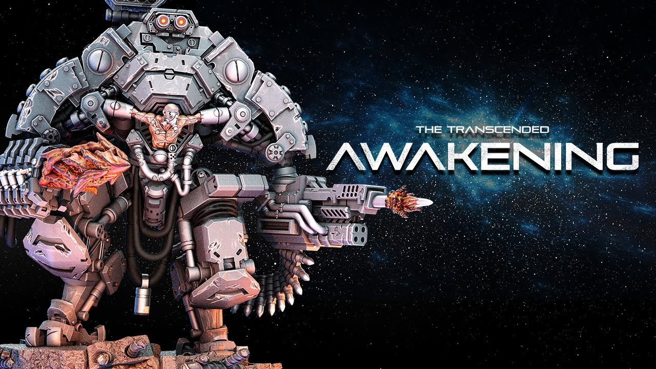 #archvillaingames The Transcended: Awakening &bull; 3D Printable Models & Terrain