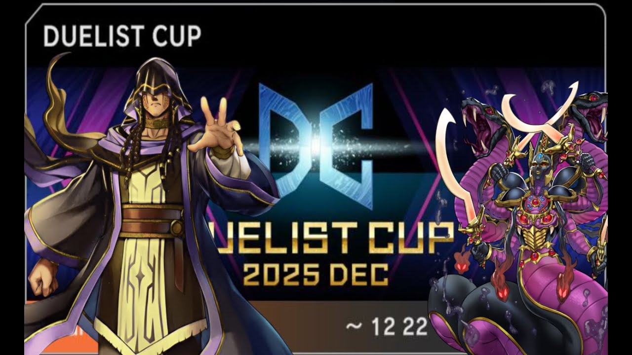 Masterduel Event : Odion (リシド) Deck DC - CUP 2025 DEC 