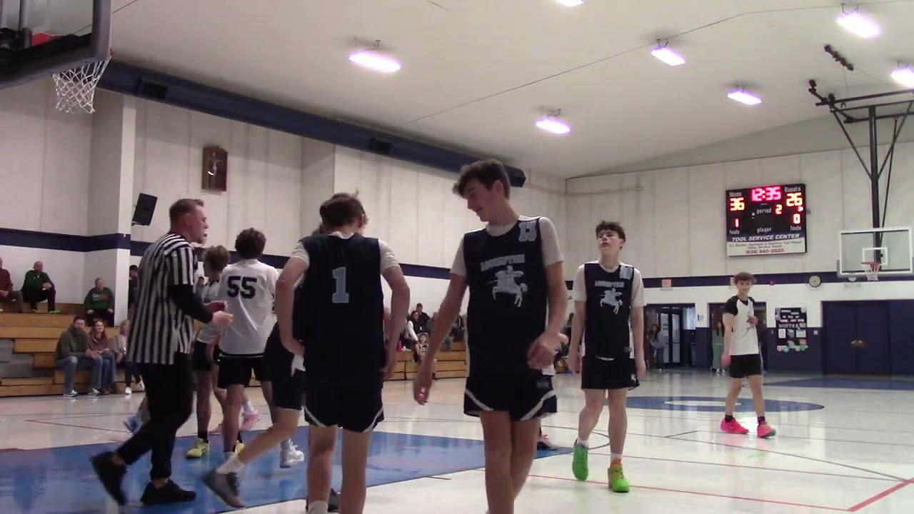 26/02/21.3 - Assumption 8th grade basketball