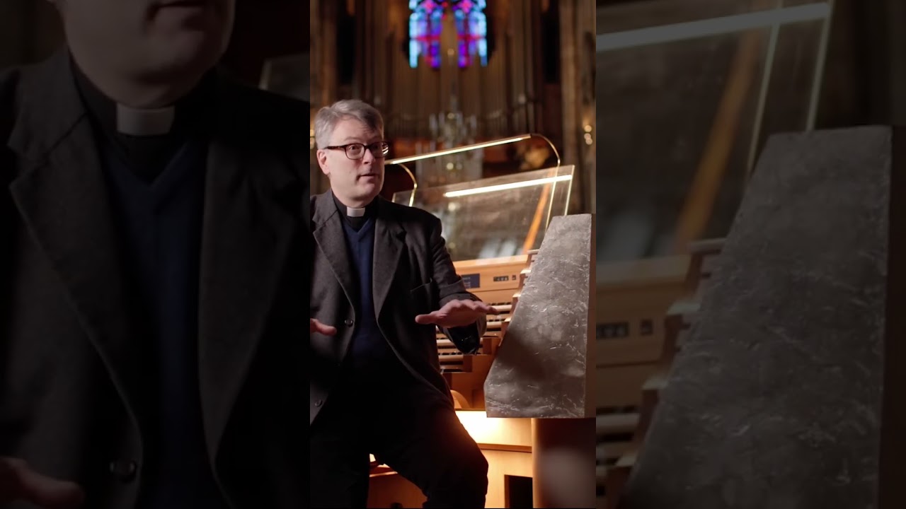 Rieger organ in St. Stephen&rsquo;s Cathedral in Vienna. Domorganist: Konstantin Reymaier - IOOF