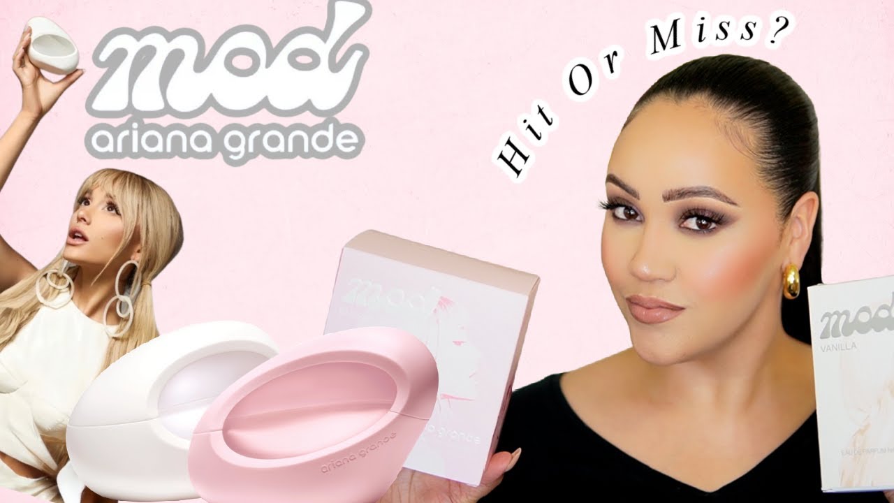 ARIANA GRANDE MOD VANILLA & MOD BLUSH PERFUME REVIEW | ARE THEY A HIT OR A MISS?