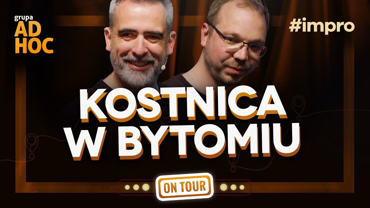 Kwestie z kieszeni #1 z Abelard Giza (Wieczór Komedii Improwizowanej ON TOUR)