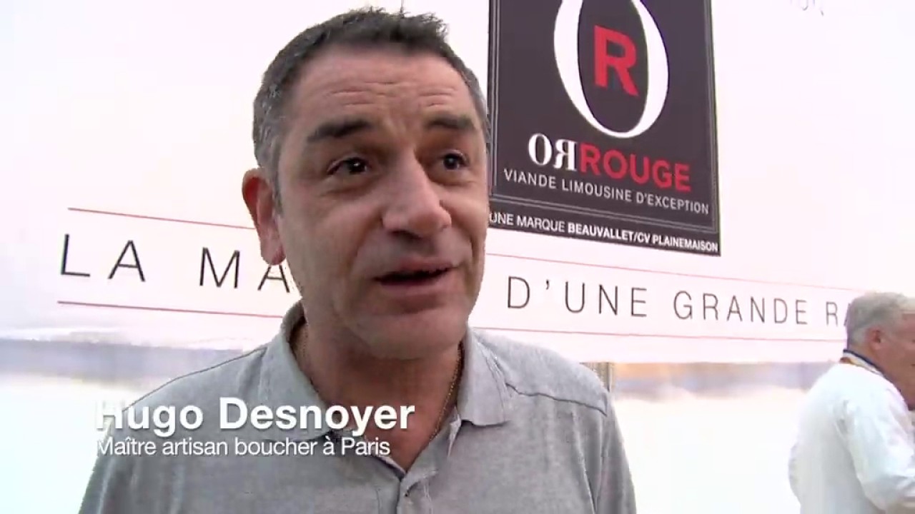 L'Or Rouge pour la vache Limousine d'exception de CV Plainemaison