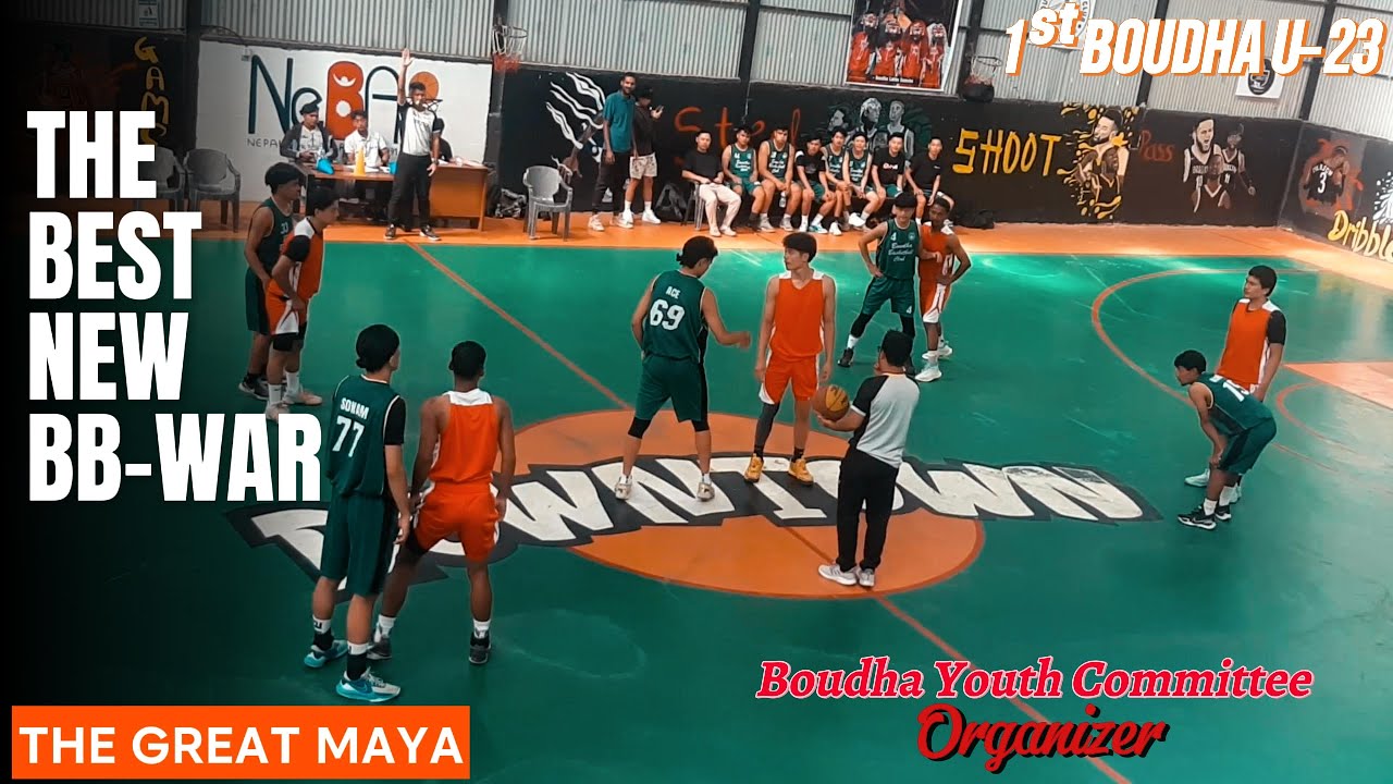 1st Boudha U-23 Basketball Tournament: Boudha vs Budhanilkanth Game! (2024)