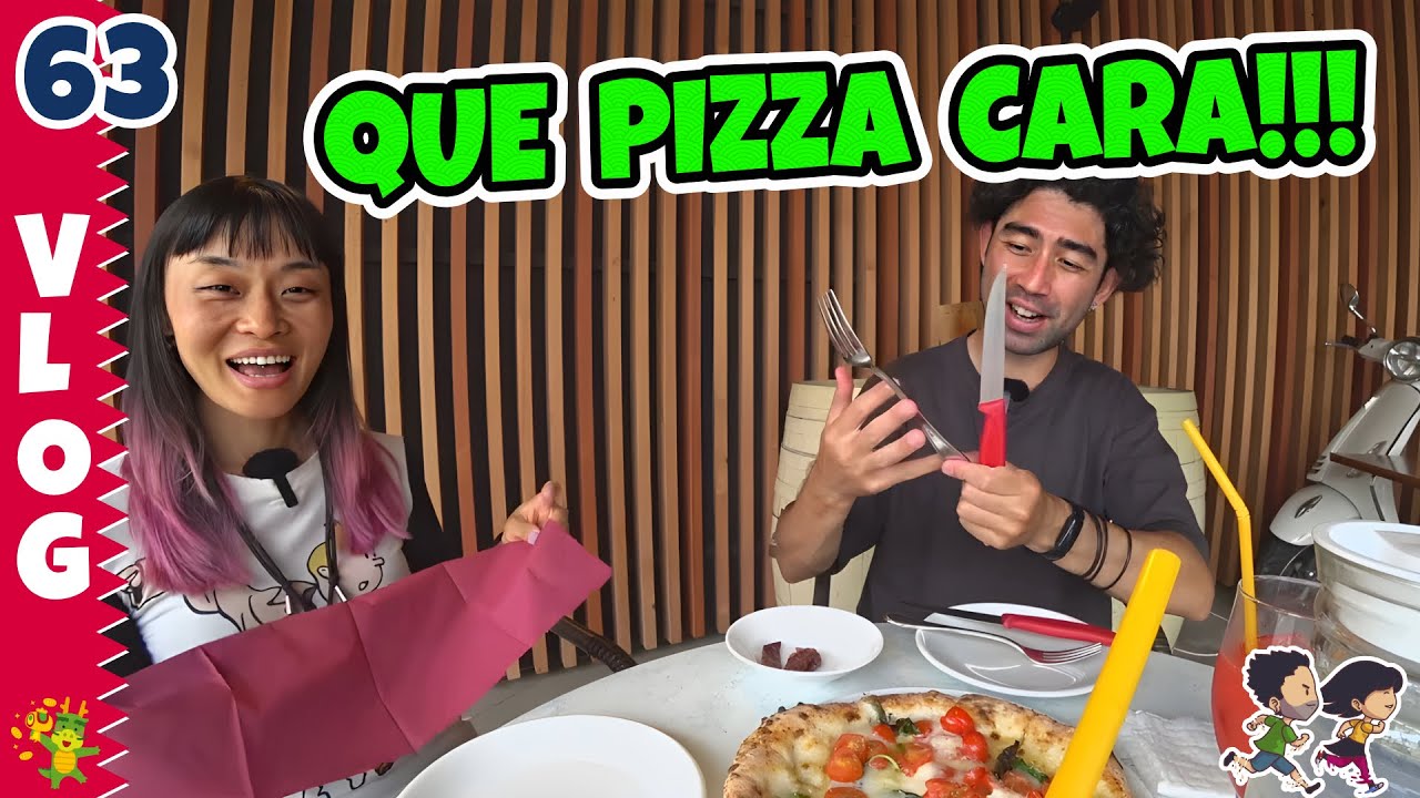 FOMOS COMER PIZZA NO CENTRINHO DE TOKOROZAWA - Japão Nosso De Cada Dia