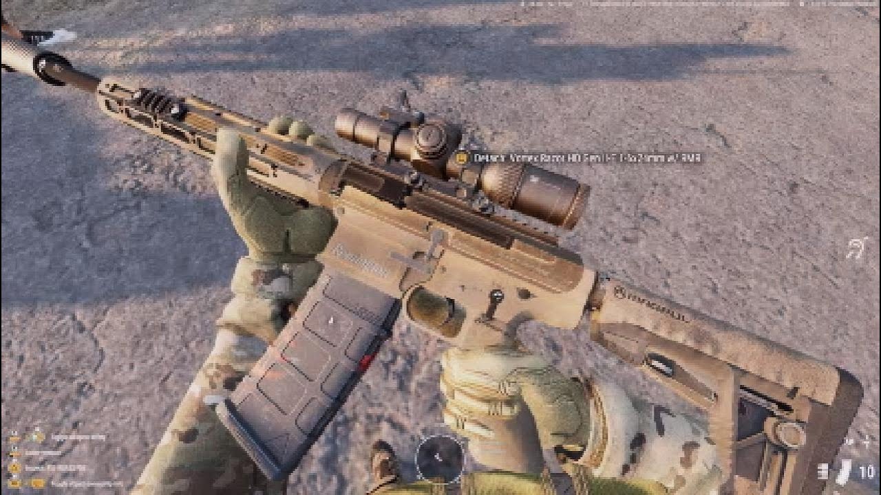 Arma Reforger. Mix bag, UD 5.56, and the R11 RSAS. #gaming #armareforger #gameplay 