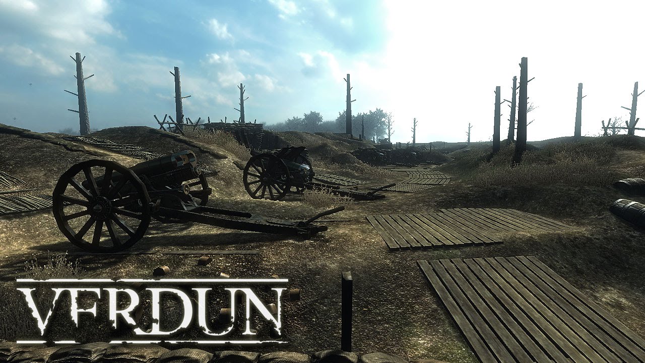 Verdun Gameplay HD