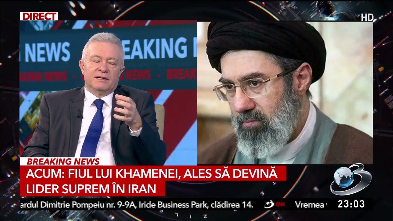 Acum: Fiul lui Khamenei, ales să devină lider suprem în Iran