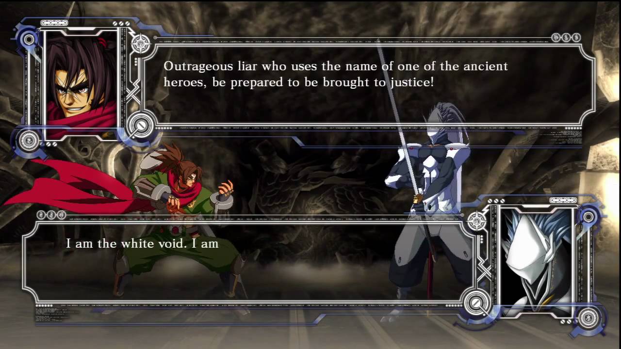 BlazBlue Arcade Story - Bang [HD]