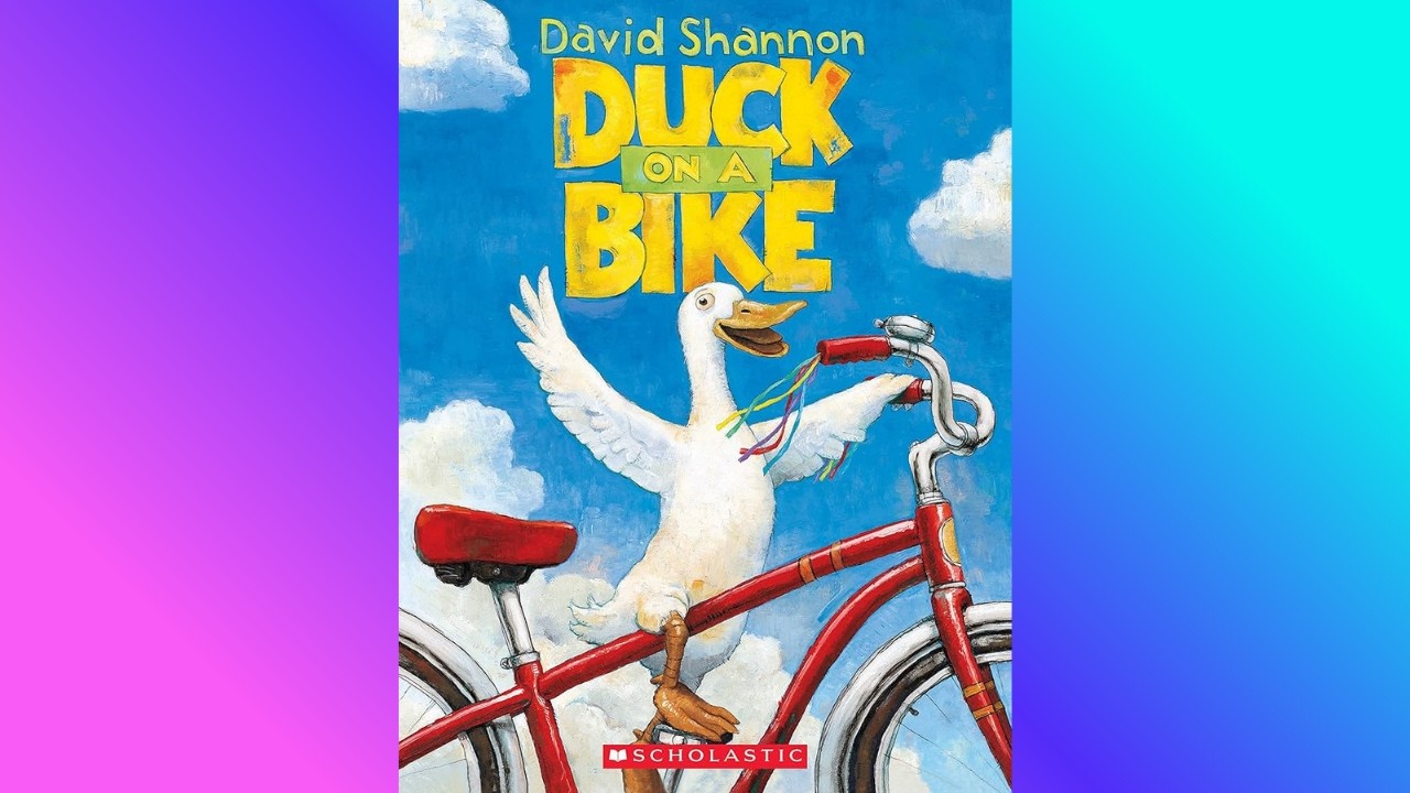Duck On A Bike By David Shannon