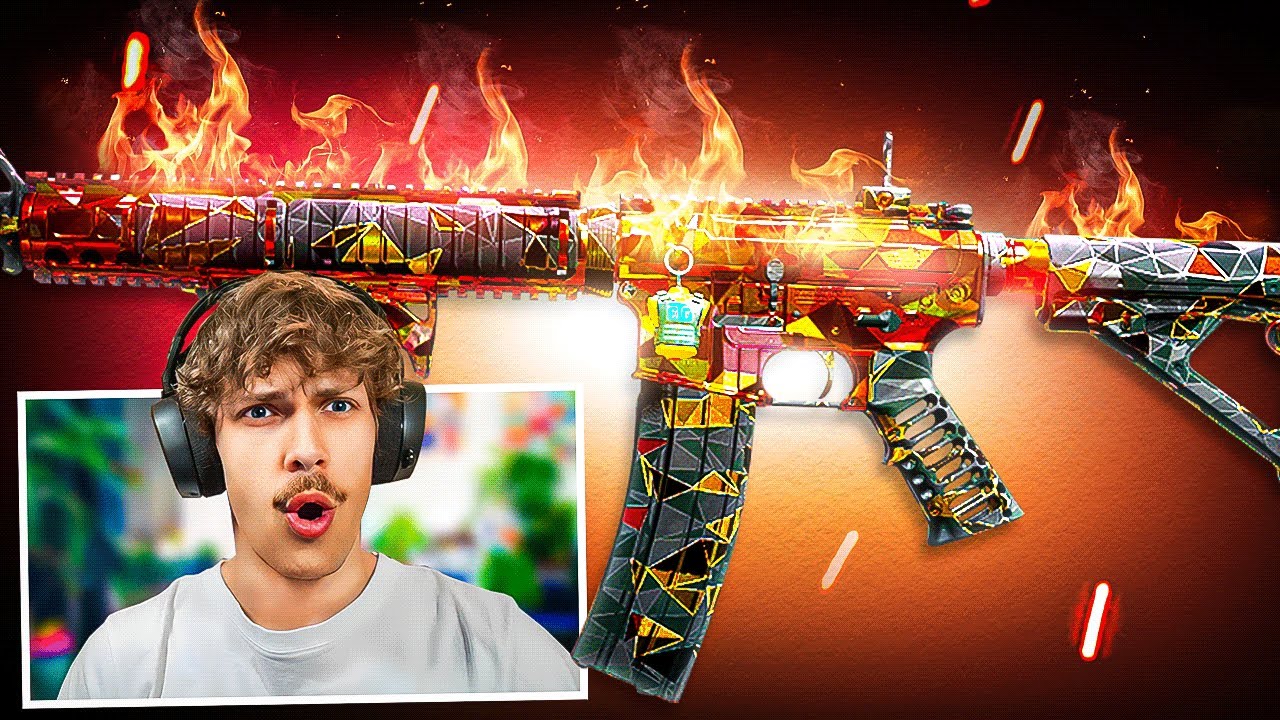 Эта НОВАЯ *СЕКРЕТНАЯ* сборка M4 ломает MW2..😳 (Лучшая сборка класса M4) Modern Warfare 2