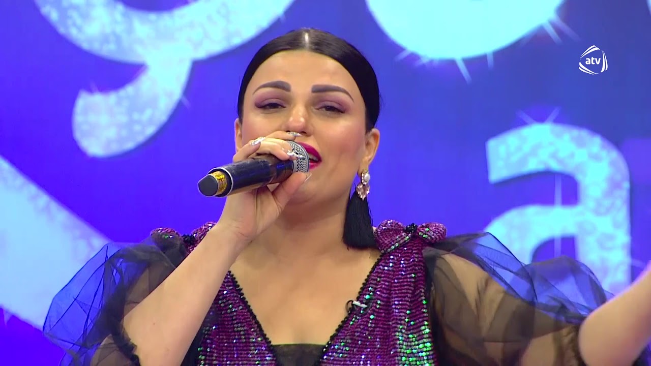Bahar Lətifqızı - Dərdin alım (Şou ATV)