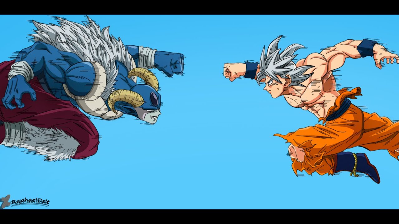 JUMP FORCE GOKU MUI VS MORO
