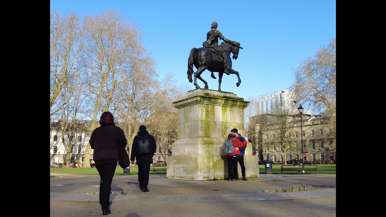 Bright and breezy! Bristol walk 11th March am   4K