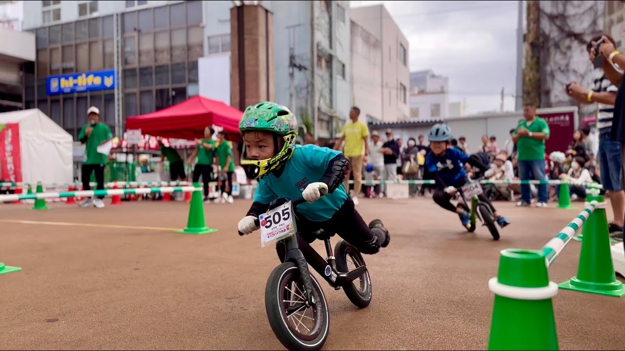 SUBARU  LEVORG  Presents2024 UTSUNOMIYA JAPAN CUPCYCLE ROAD RACE キックバイク大会 〜ダイジェスト〜4K Ultra HD