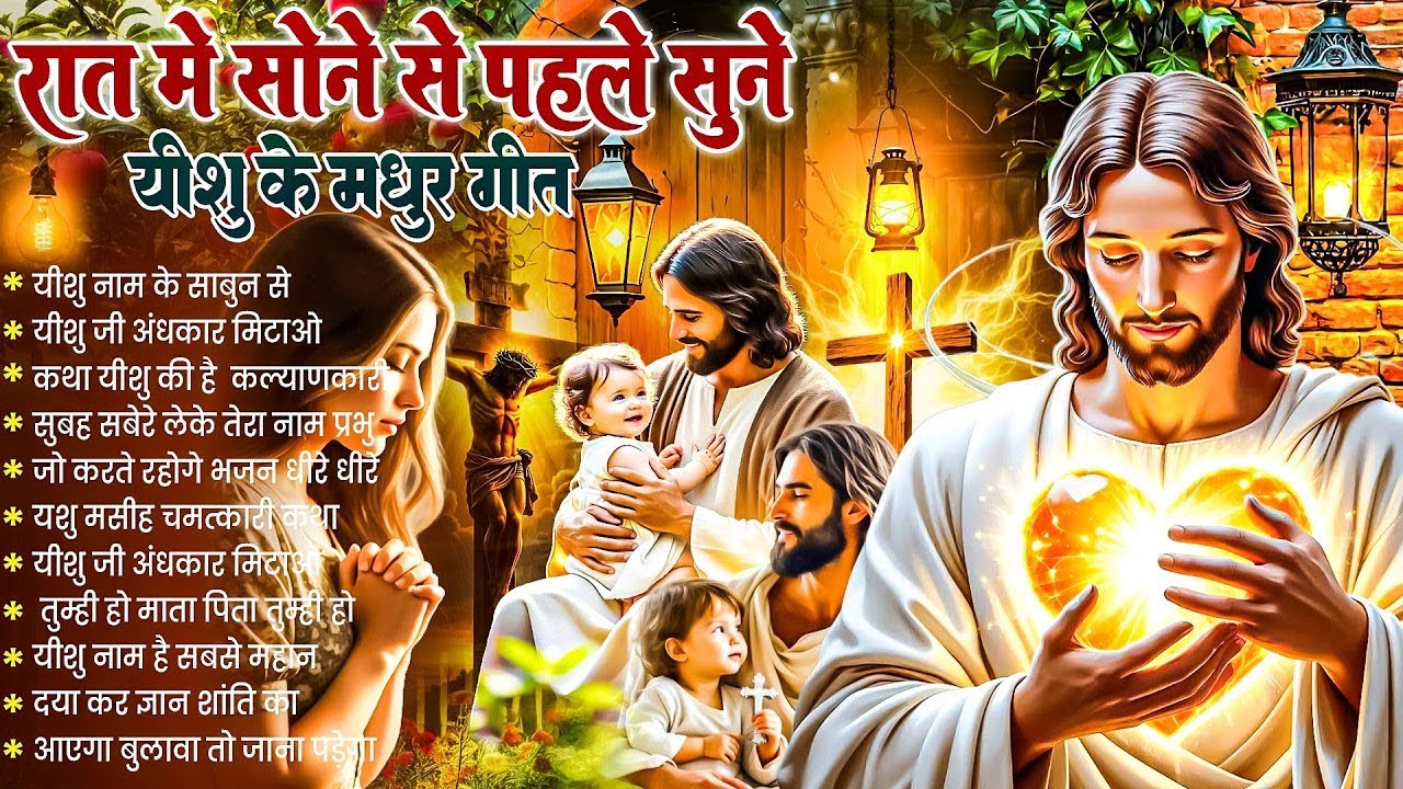 Night Prayer | पुकारो प्रभु सुनेंगे रात में सोने से पहले सुनें आज रात की शक्तिशाली प्रार्थना #yeshu