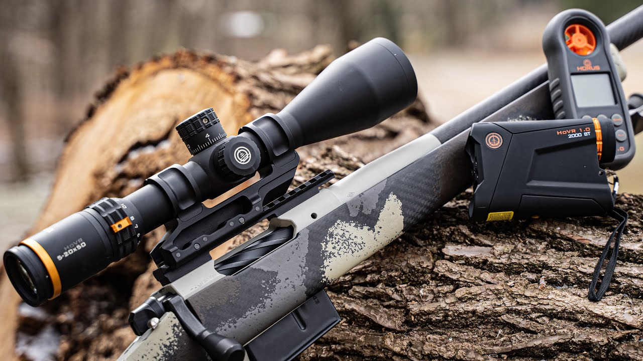 Horus HOVR | Simplifying Long Range Shooting