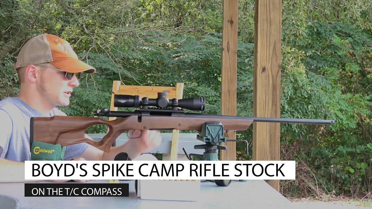 Testing the Boyd's Spike Camp Rifle Stock