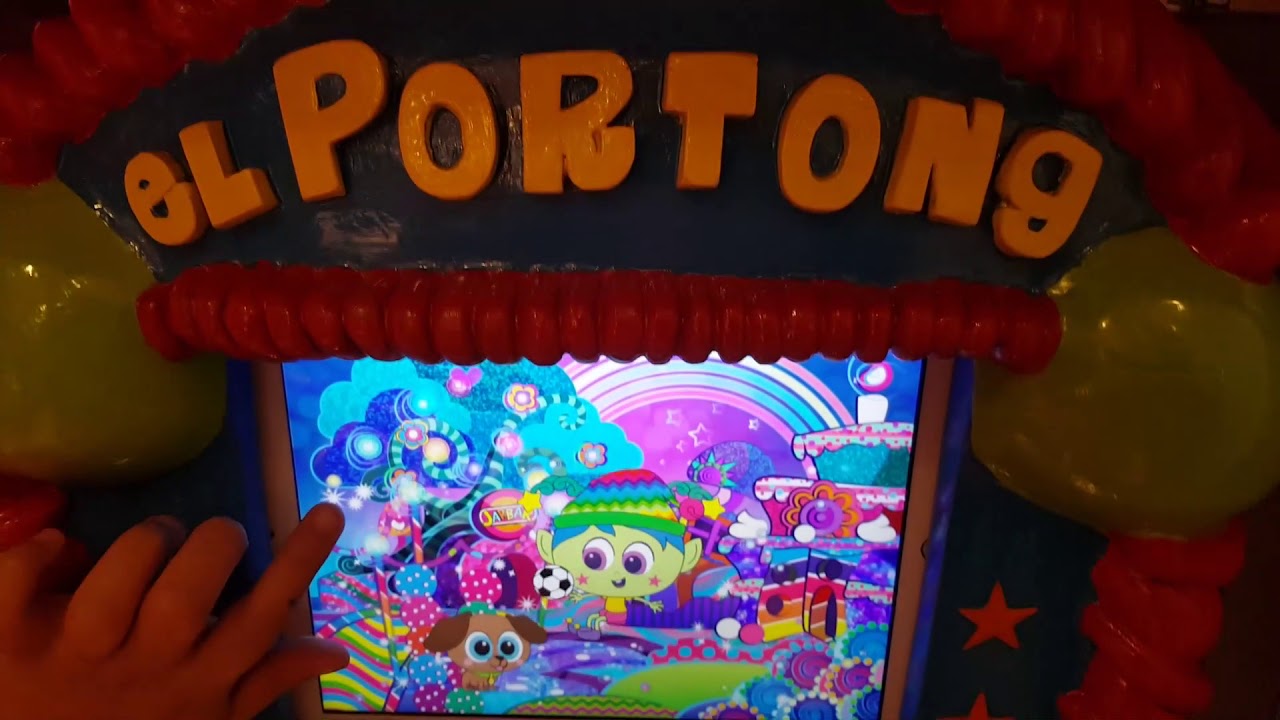 Distroller EL PORTONG Alushhhes